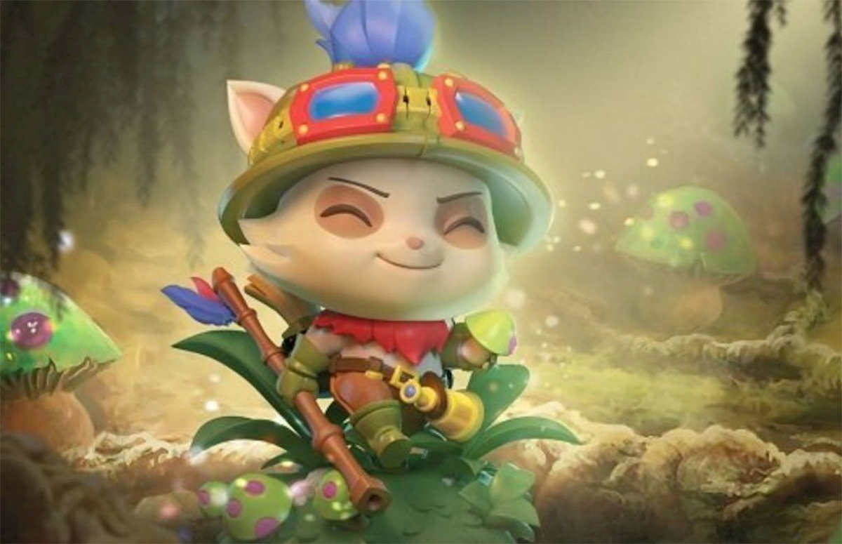 LMHT 10.6 tiếp tục mở rộng bể Tướng đi rừng với Teemo, Morgana