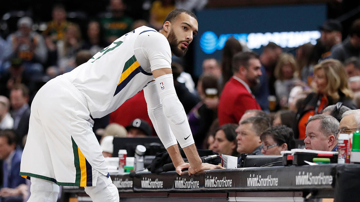 Rudy Gobert: Chàng trung phong "tội nghiệp" tại NBA