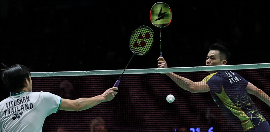 Kết quả cầu lông Toàn Anh 2020: Chen Long thắng Lin Dan