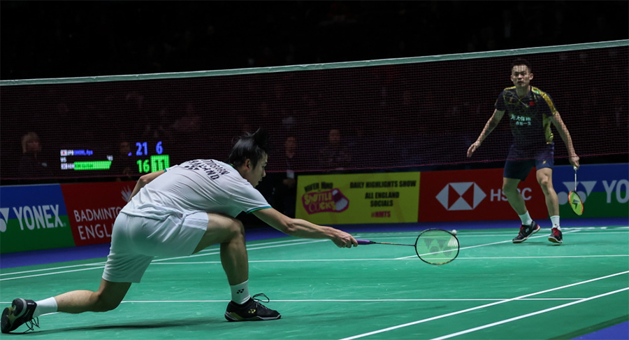 Kết quả Giải cầu lông Toàn Anh 2020: Lin Dan tiếp tục truyền động lực