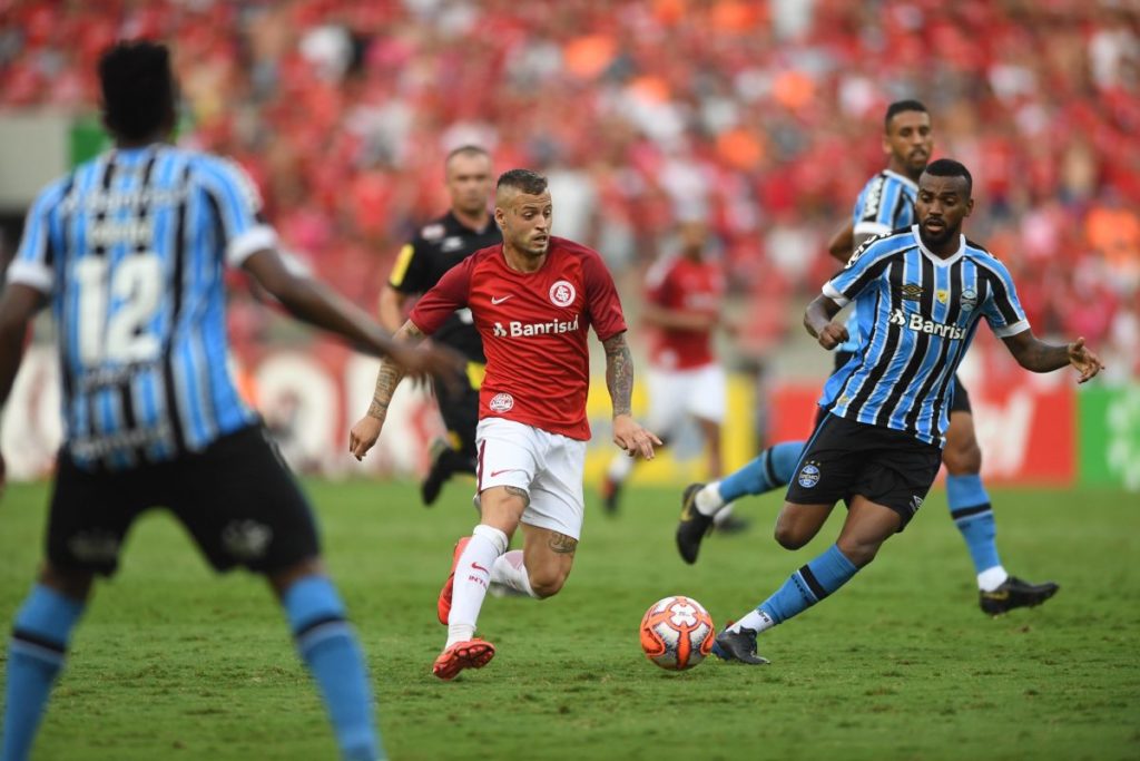 Trực tiếp Gremio vs Internacional: Giữ lại 3 điểm