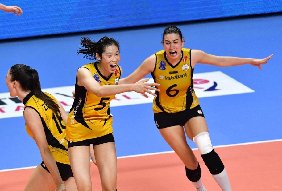 Vakifbank chiếm ưu thế trước tứ kết lượt về CEV Women Champions League 2020