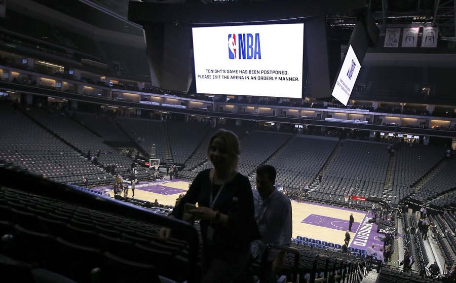 Vì đại dịch COVID-19, NBA sẽ bị bốc hơi gần 500 triệu đô