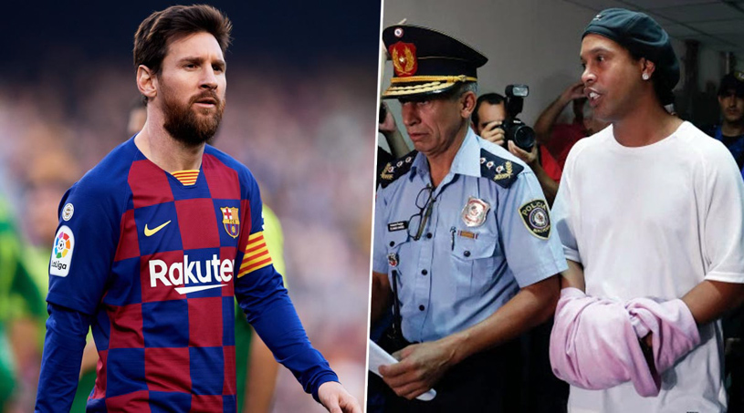 Messi có chi tiền tấn cứu Ronaldinho hay không? Messi có chi tiền tấn cứu Ronaldinho hay không?