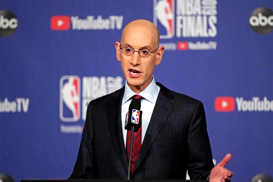 Commissioner Adam Silver và lời nhắn gửi đến người hâm mộ NBA giữa đại dịch COVID-19