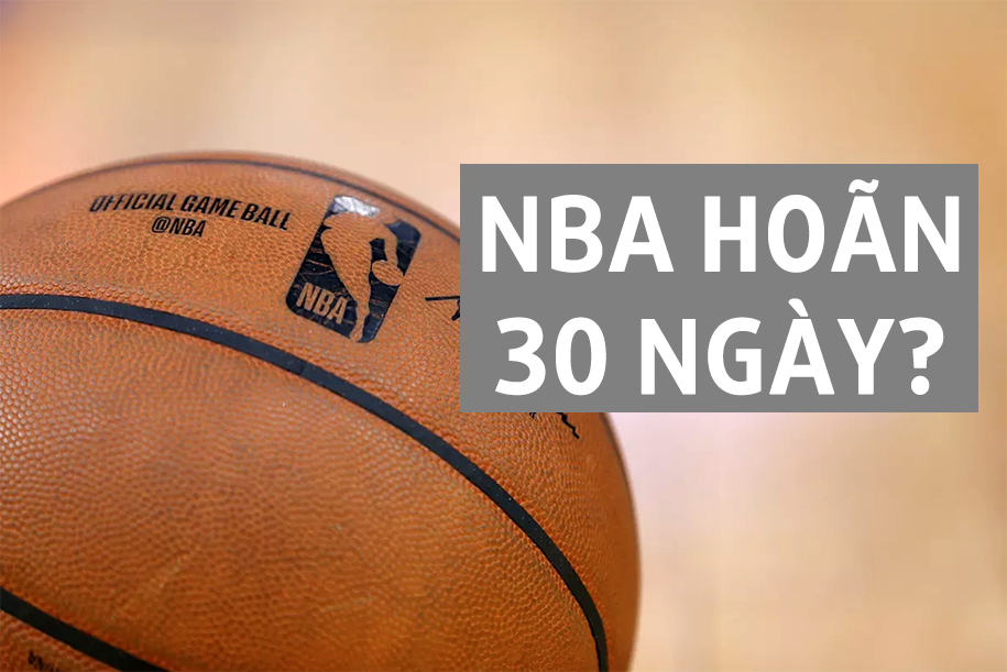 Nghe thời hạn tạm hoãn của mùa giải NBA do COVID-19, hàng triệu CĐV "đứng hình toàn tập"