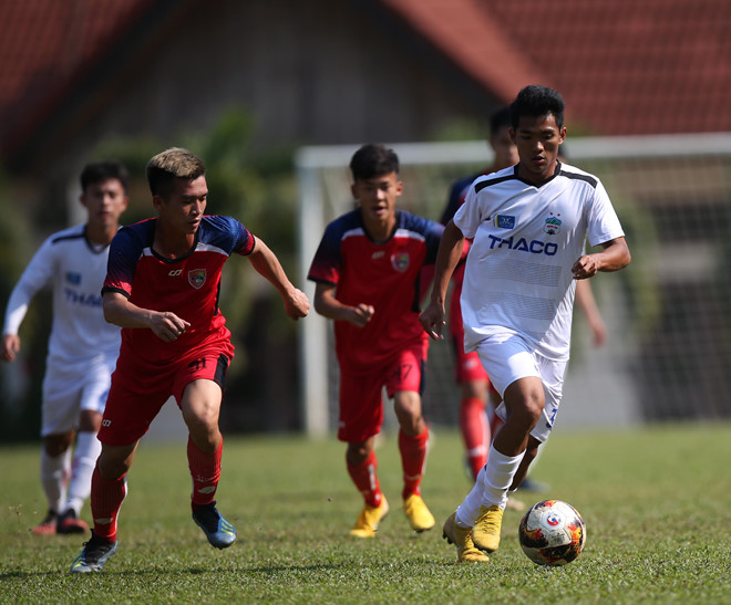 Sau trận đấu bất thường với Đăk Lăk, U19 Bình Định thủng lưới 6 bàn trước HAGL