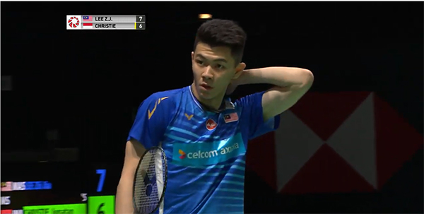 Kết quả cầu lông Toàn Anh 2020: Lee Zii Jia xuất sắc hạ Chen Long vào bán kết