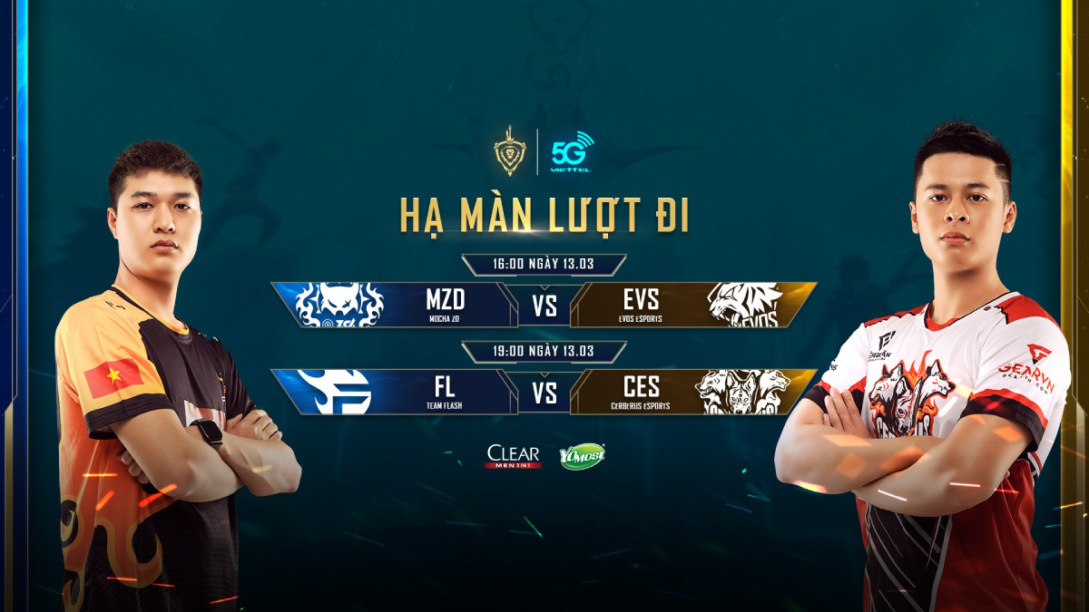 Kết quả Đấu Trường Danh Vọng Mùa Xuân 2020 hôm nay 13/3: Kịch tính FL vs CES