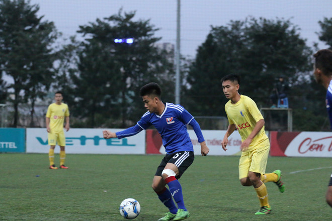 Kết quả U19 PVF vs U19 Hà Nội (0-0): Bất phân thắng bại