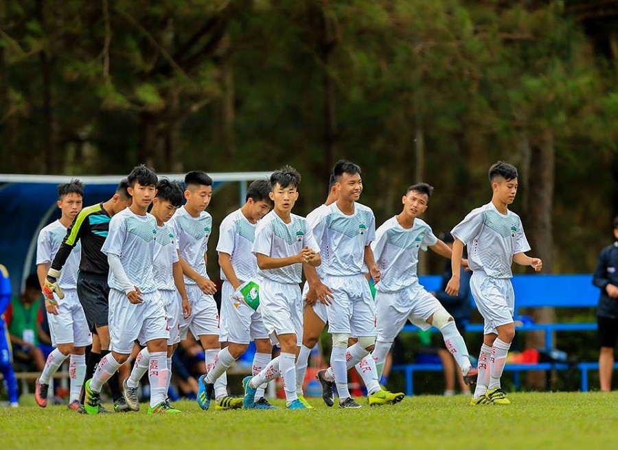 Đội hình U19 HAGL 2020: Trần Gia Huy cao bao nhiêu?