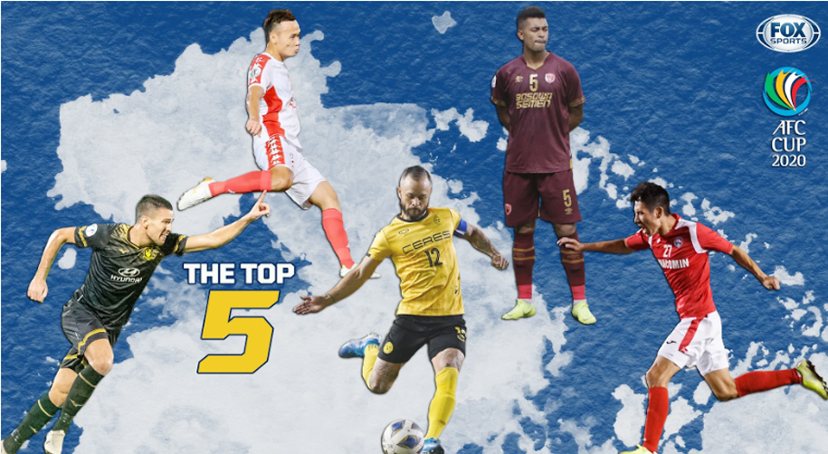 Xuân Nam, Quách Tân lọt Top 5 cầu thủ hay nhất lượt trận thứ 3 AFC Cup 2020