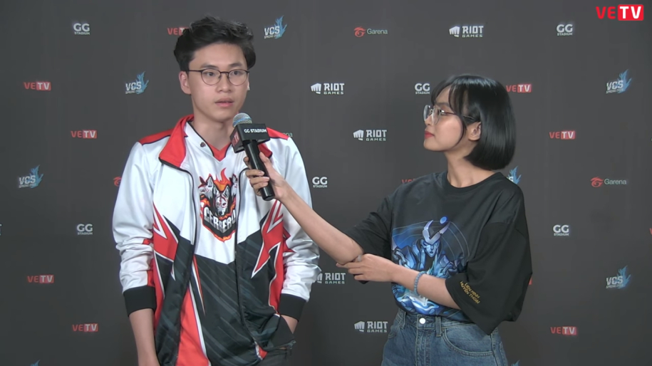 RonOP đặt mục tiêu vào Top 4 VCS cho Cerberus Esport