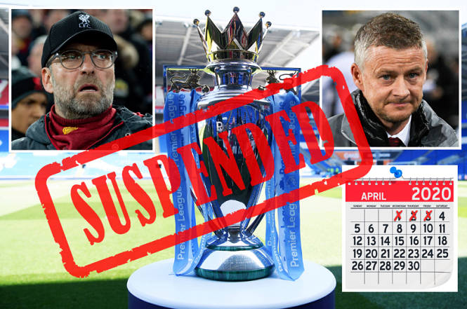 Ngoại hạng Anh có nguy cơ hủy bỏ cả mùa giải khiến Liverpool lo sợ