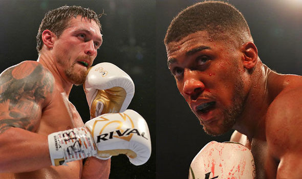 Oleksandr Usyk tiết lộ về trận đấu với Anthony Joshua