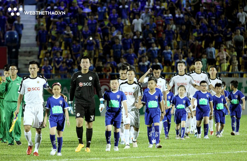 Trực tiếp Than Quảng Ninh vs Hà Nội FC trên kênh nào?