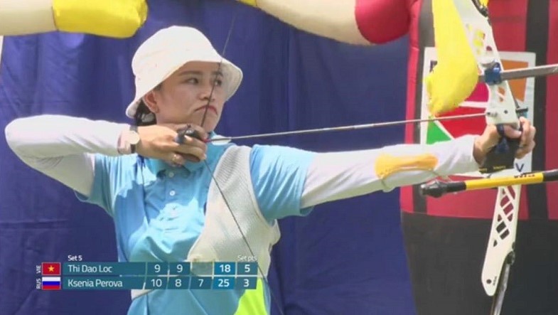 Vô địch cúp châu Á, cung thủ xinh tươi Lộc Thị Đào sáng cửa dự Olympic 2020