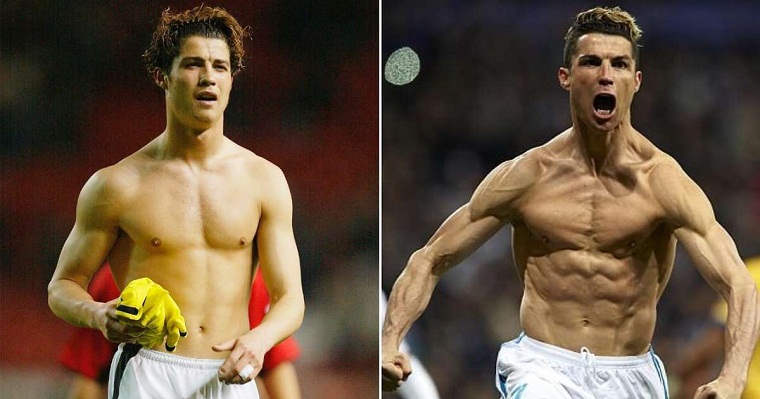 Rooney tiết lộ bí quyết tăng cân của Ronaldo khi còn khoác áo MU Rooney tiết lộ bí quyết tăng cân của Ronaldo khi còn khoác áo MU
