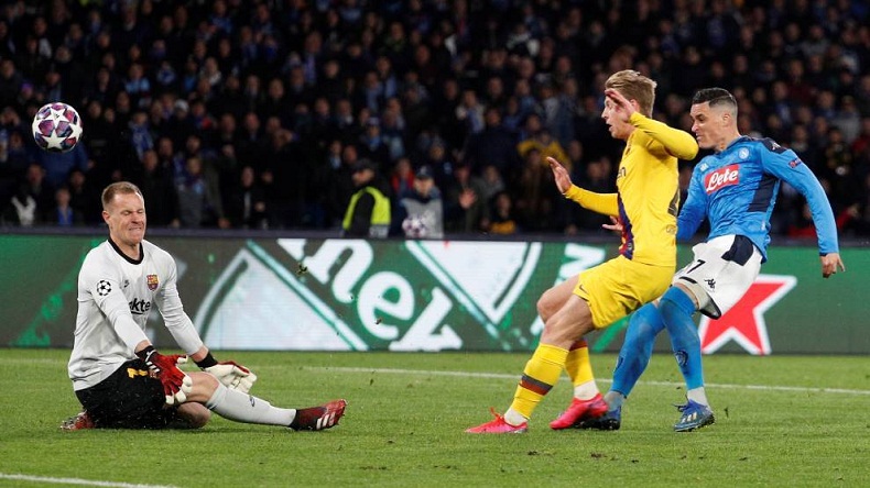 Barca dành ưu đãi đặc biệt cho Messi và Ter Stegen