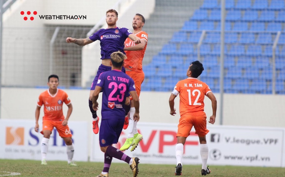 Ghi bàn ngay giây thứ 14, Pedro đi vào lịch sử V.League