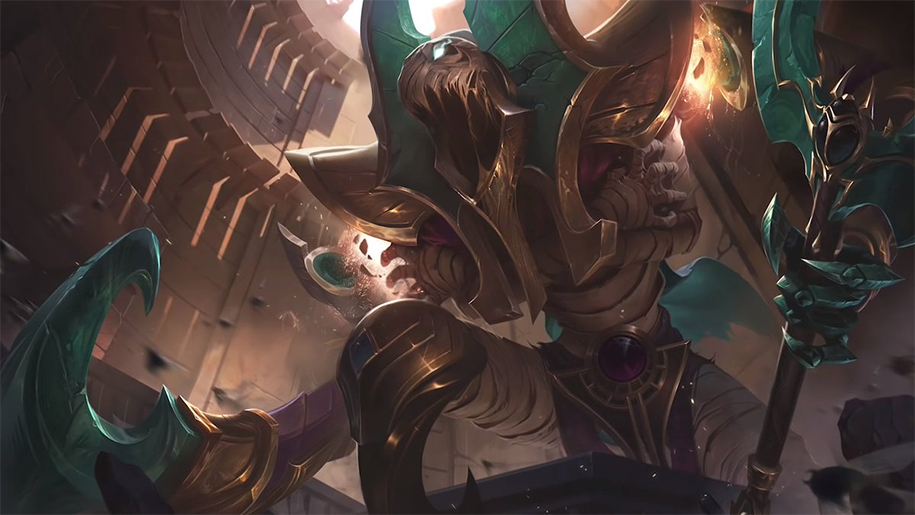 Chi tiết bộ kỹ năng của Fiddlesticks làm lại