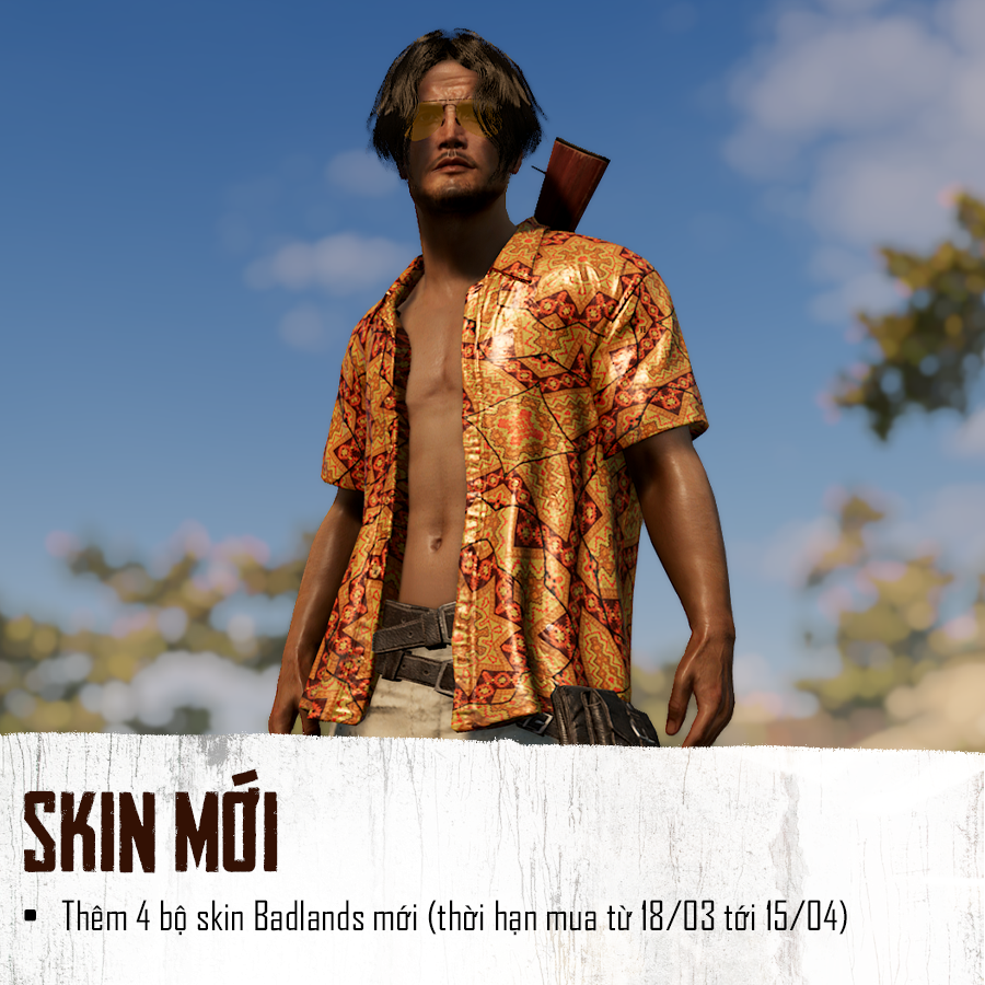 Chi tiết bản cập nhật PUBG 6.3:Ra mắt súng chống tăng mới