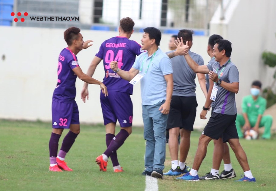 Ghi bàn ngay giây thứ 14, Pedro đi vào lịch sử V.League