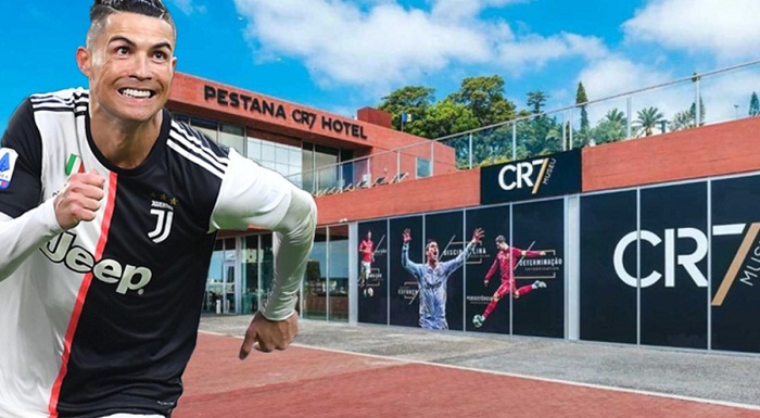 Ronaldo hào phóng biến khách sạn 5 sao thành nơi chống COVID-19 miễn phí