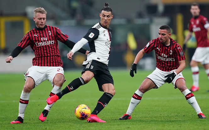 Ronaldo và Juventus có thể chơi 12 trận liên tiếp không nghỉ tại Serie A