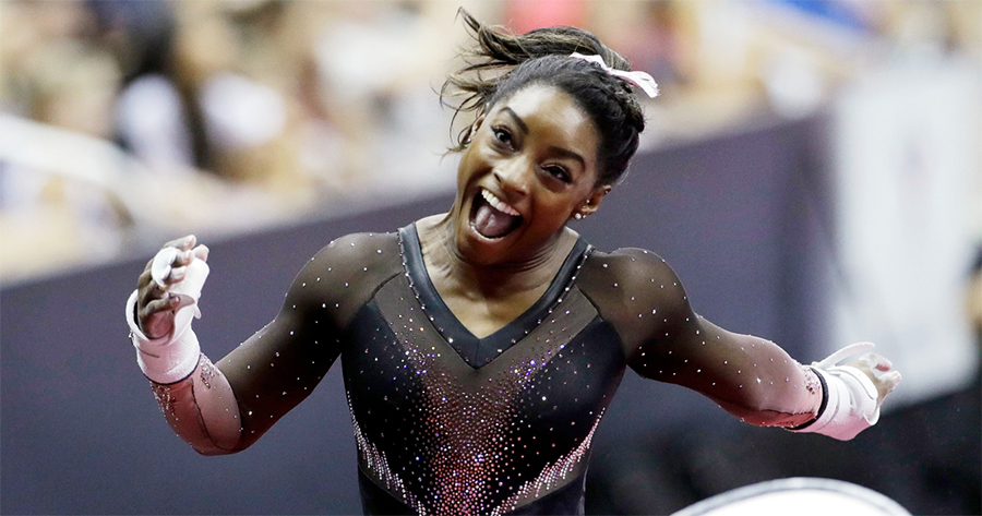 Vì sao Simone Biles "đá xoáy" Liên đoàn TDDC Mỹ khi được chúc mừng sinh nhật?