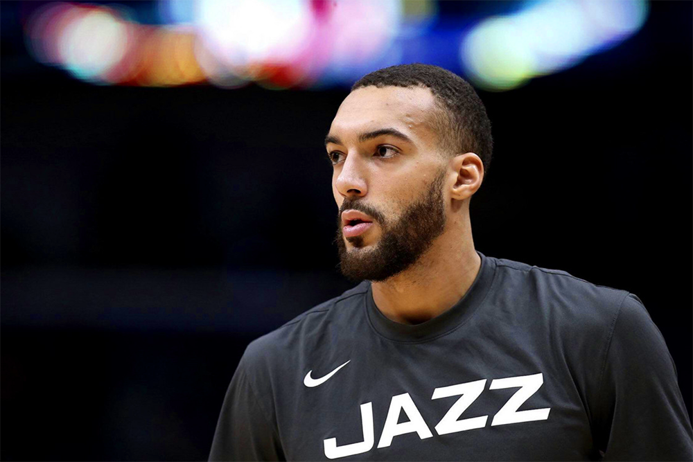 "Xin cảm ơn Rudy Gobert!"