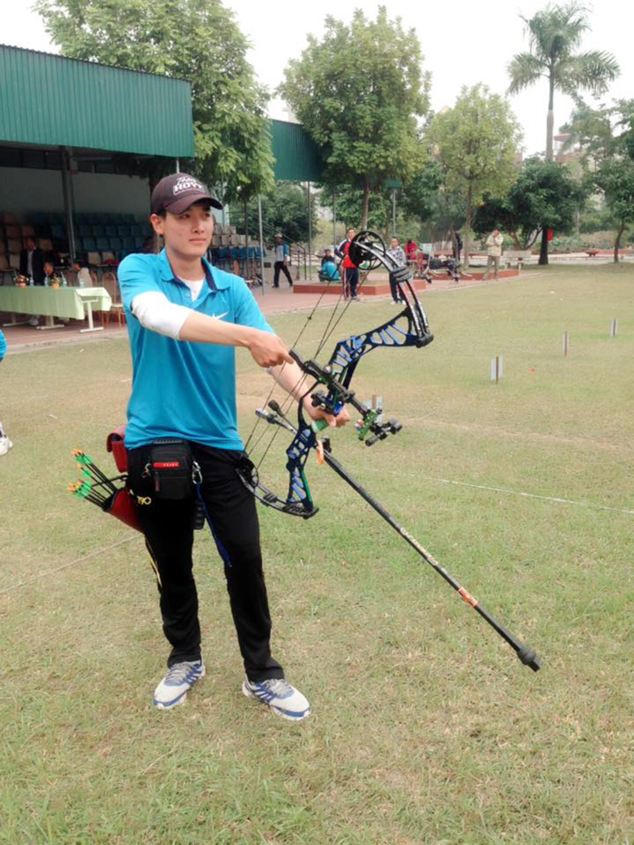 Cung thủ Nguyễn Văn Đầy: “Lúc bế tắc tuyệt vọng hay hạnh phúc vinh quang, tôi luôn có thầy cạnh bên”