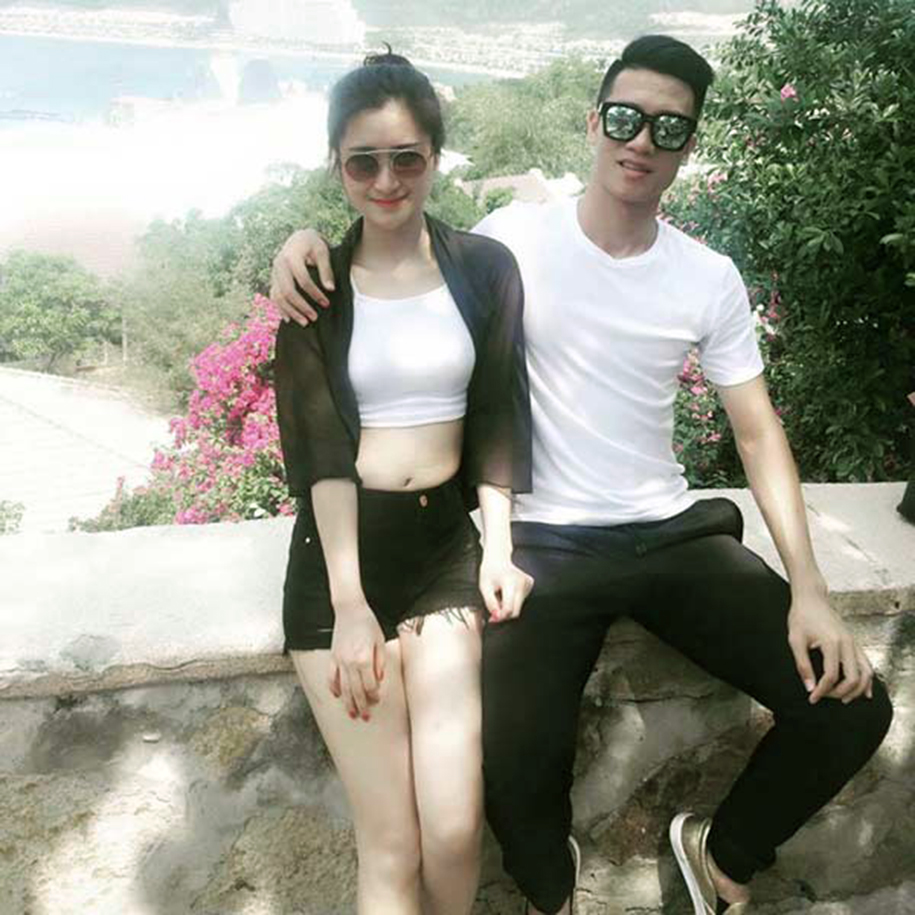 Những nàng WAGs nóng bỏng của ngôi sao bóng đá Việt 
