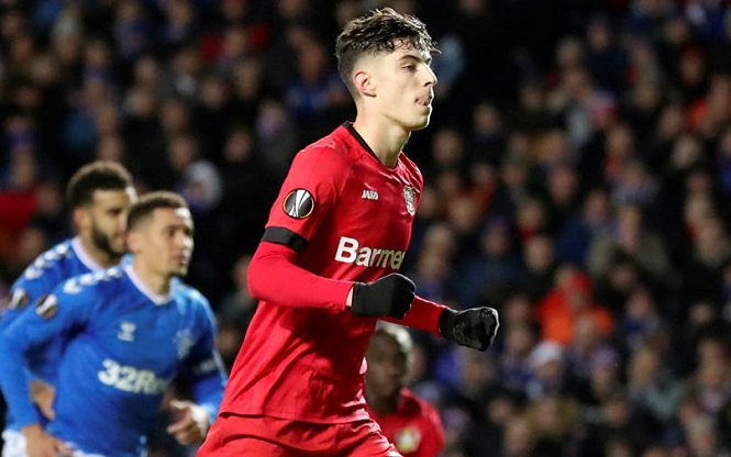 MU và Liverpool choáng váng khi biết giá của mục tiêu Havertz