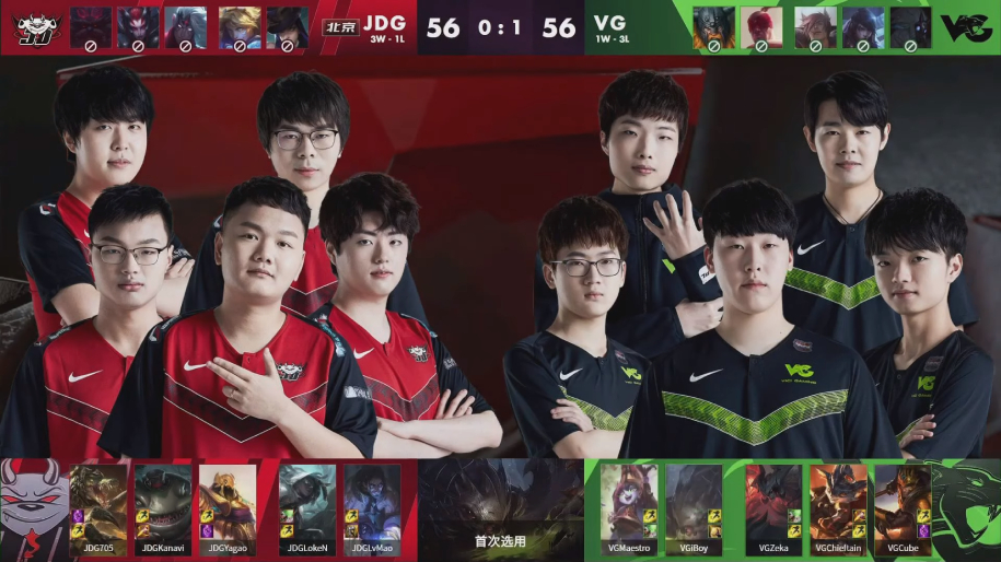 Kết quả LPL Mùa Xuân 2020 hôm nay 16/3: VG để thua đáng tiếc trước JDG