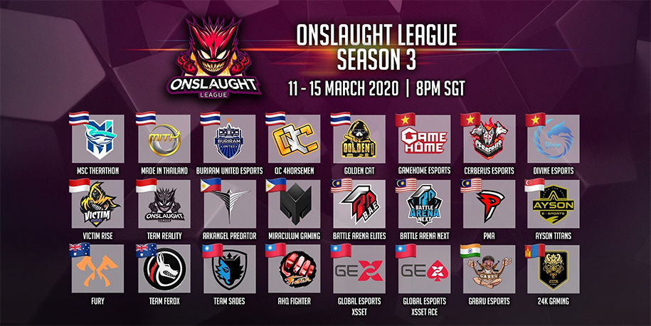 Cerberus Esports giành ngôi á quân tại Onslaught League Season 3