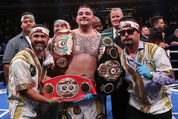 Andy Ruiz - Nạn nhân của cái nghèo ở xứ California