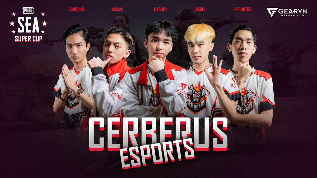 Cerberus Esports giành ngôi á quân tại Onslaught League Season 3