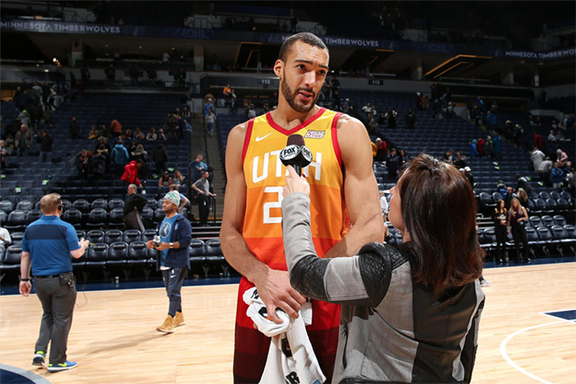 Chia sẻ thông điệp từ khu cách ly, Rudy Gobert hối lỗi và cảm ơn NHM