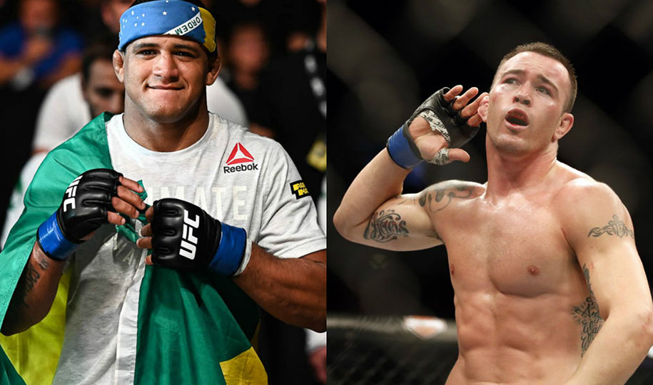 Colby Covington, Gilbert Burns tranh nhau đối đầu Tyron Woodley