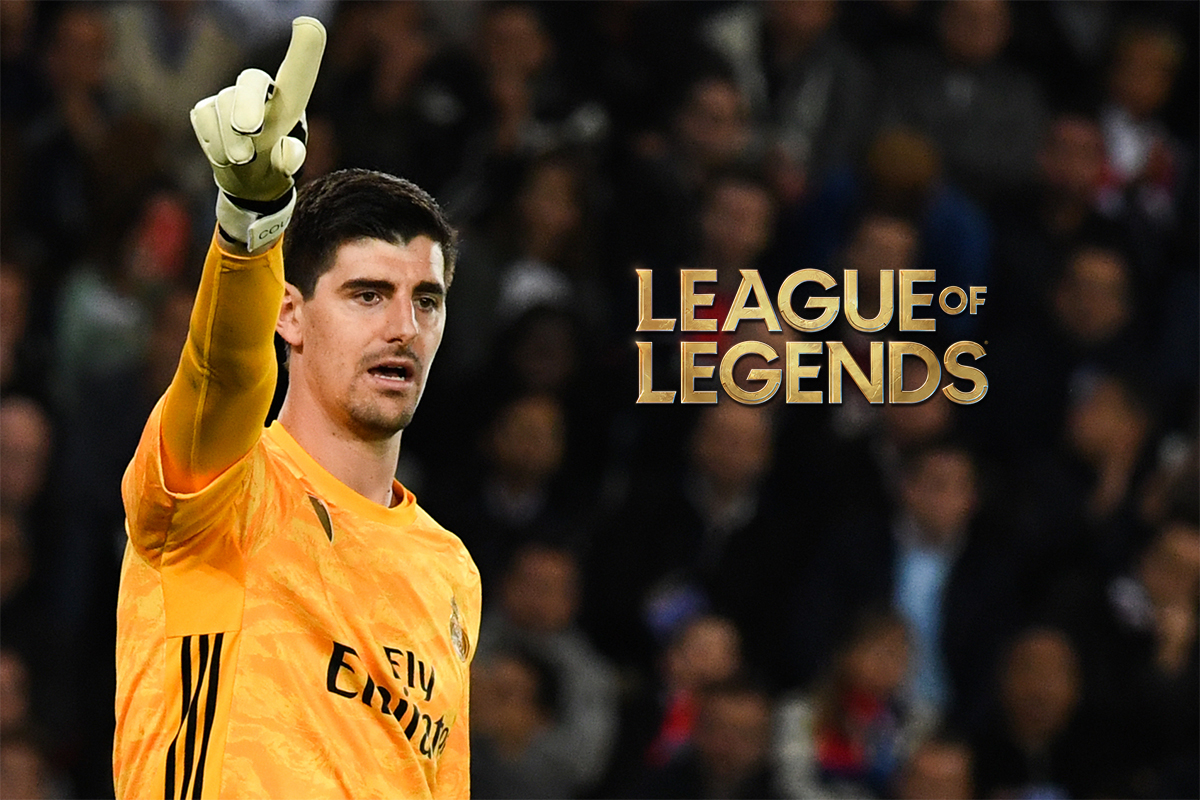 La Liga bị hoãn, Courtois lập team LMHT cùng cựu caster LEC