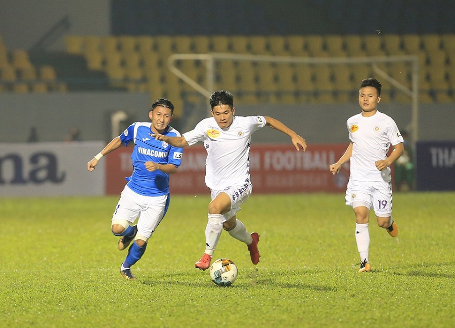 Các tuyển thủ của ĐT Việt Nam chưa khai hỏa ở V.League 2020