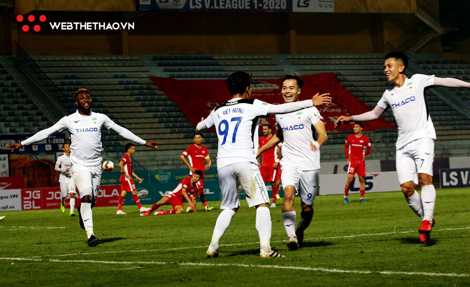 Các tuyển thủ của ĐT Việt Nam chưa khai hỏa ở V.League 2020