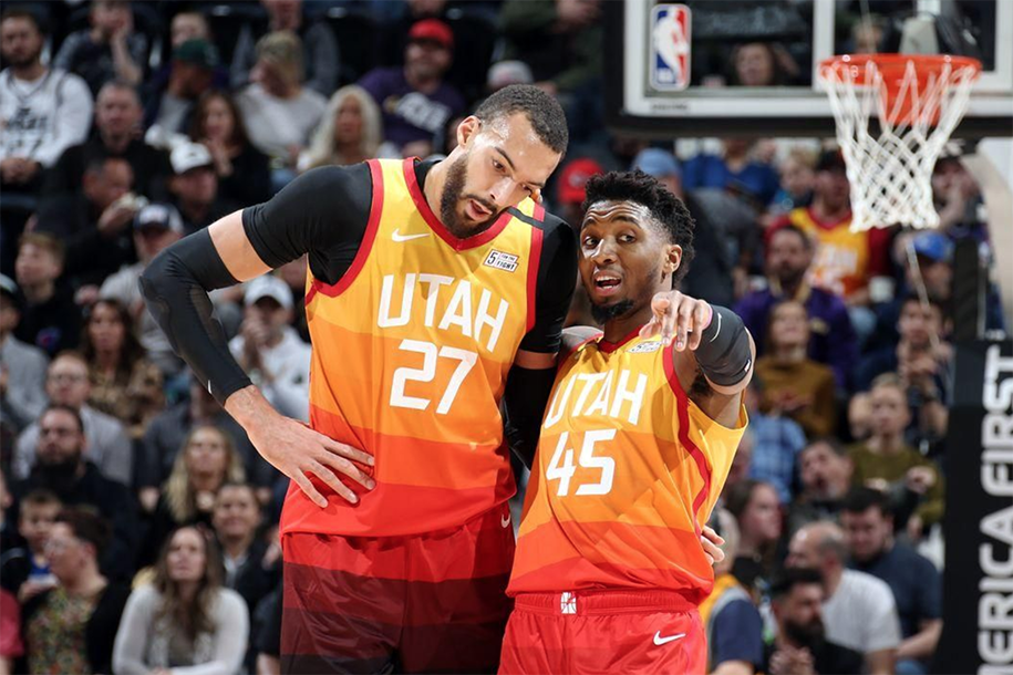 Nghe Donovan Mitchell chia sẻ về COVID-19 và mối quan hệ "cần chữa lành" với Rudy Gobert