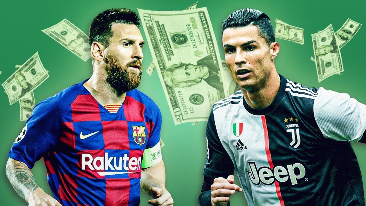 Tổng tài sản của Ronaldo và Messi hiện tại giàu có cỡ nào?