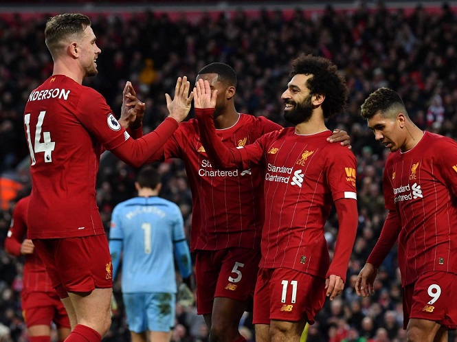 Nhà cái trả tiền thắng cược khổng lồ cho Liverpool vô địch sớm Nhà cái trả tiền thắng cược khổng lồ cho Liverpool vô địch sớm