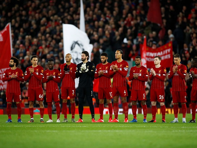 Nhà cái trả tiền thắng cược khổng lồ cho Liverpool vô địch sớm Nhà cái trả tiền thắng cược khổng lồ cho Liverpool vô địch sớm