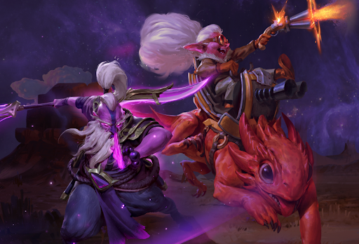 Update Dota 2 7.25 (P2): Thay đổi về Heroes