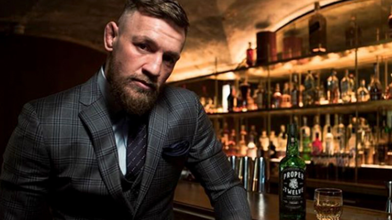 Công ty rượu Whiskey của Conor Mcgregor từ thiện 1 triệu đô-la