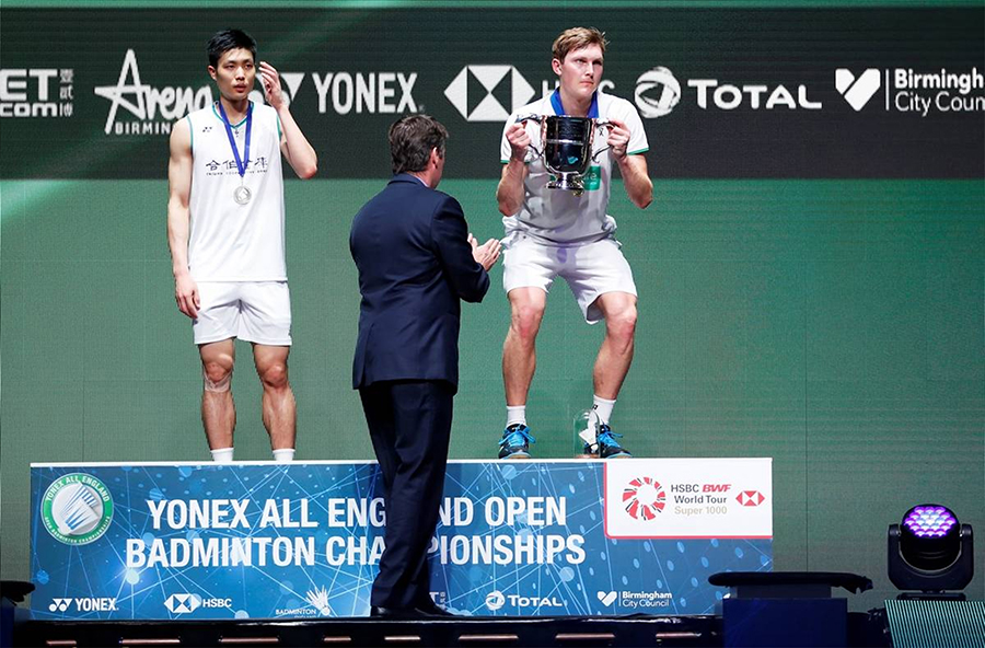 Tân vô địch Giải cầu lông Toàn Anh 2020 Viktor Axelsen vươn tới thành công như thế nào?